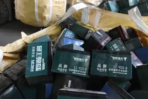 忻州宁武磷酸电池回收|天能叉车蓄电池回收